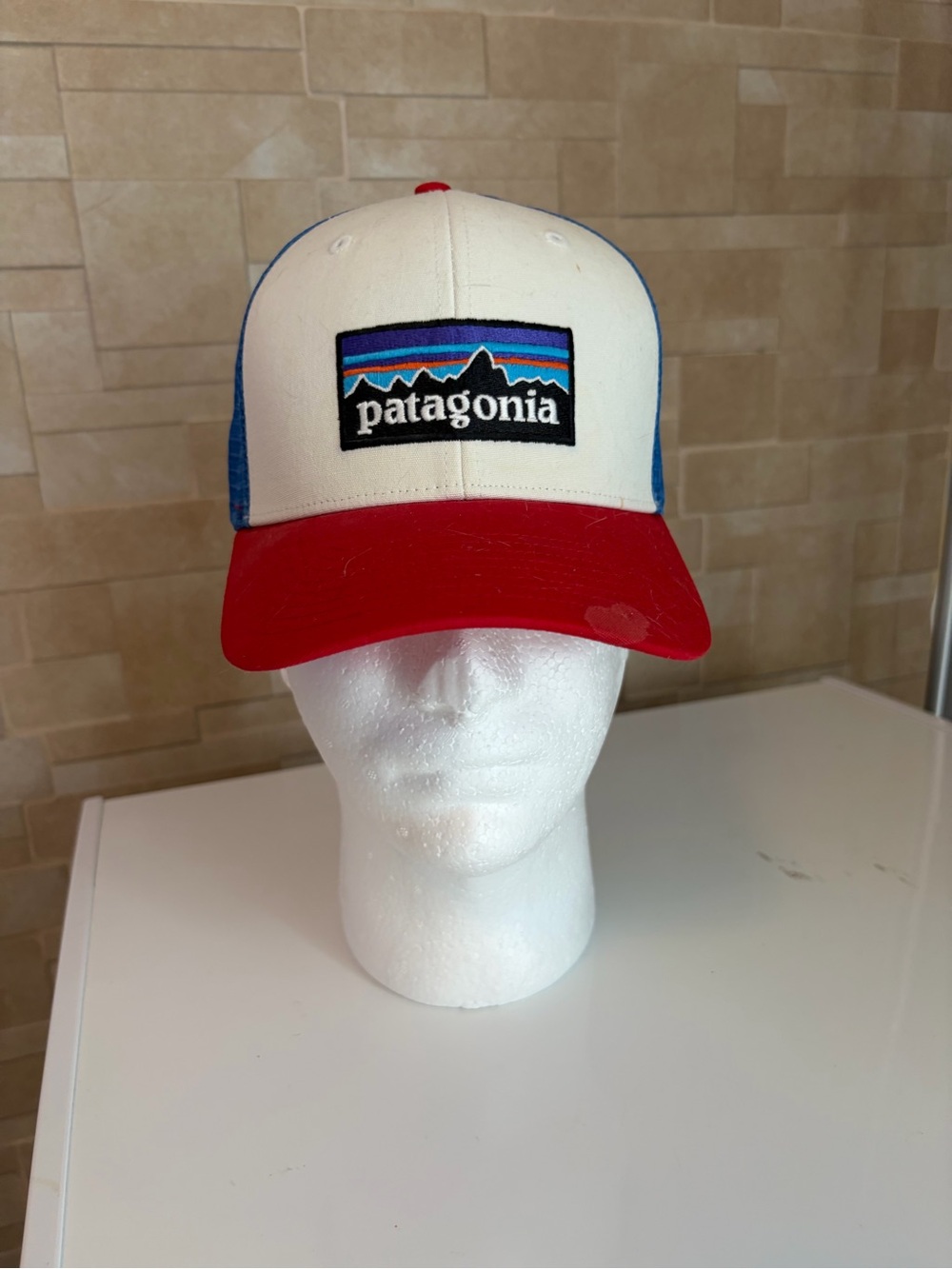 Patagonia Red White Blue Trucker Hat